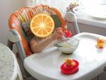 Стульчик для кормления Peg Perego Prima Pappa Diner фото