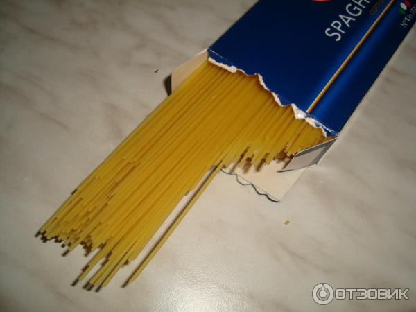 Макаронные изделия Barilla Spaghettini n.3 фото