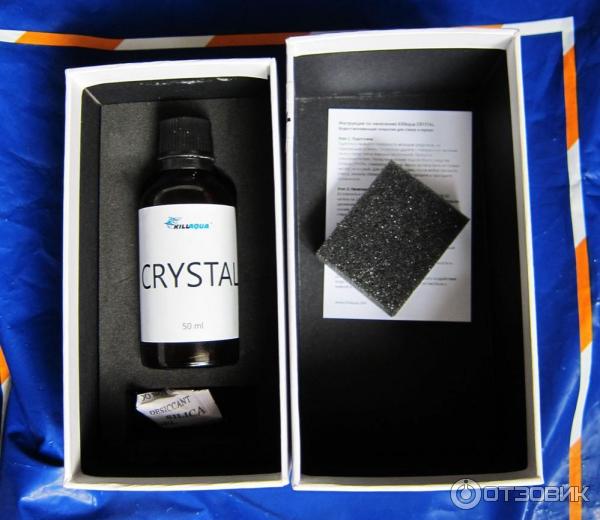 Средство Crystal в упаковке