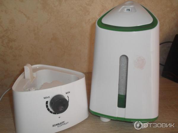 Увлажнитель воздуха SCARLETT Comfort SC-AH986M08 фото