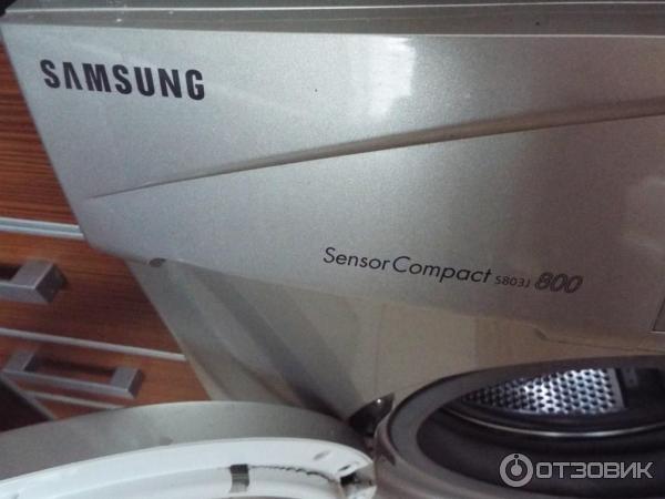 Стиральная машина Samsung Sensor Compact S803J фото