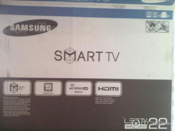 Led Телевизор Samsung S5 5400 22 Smart TV