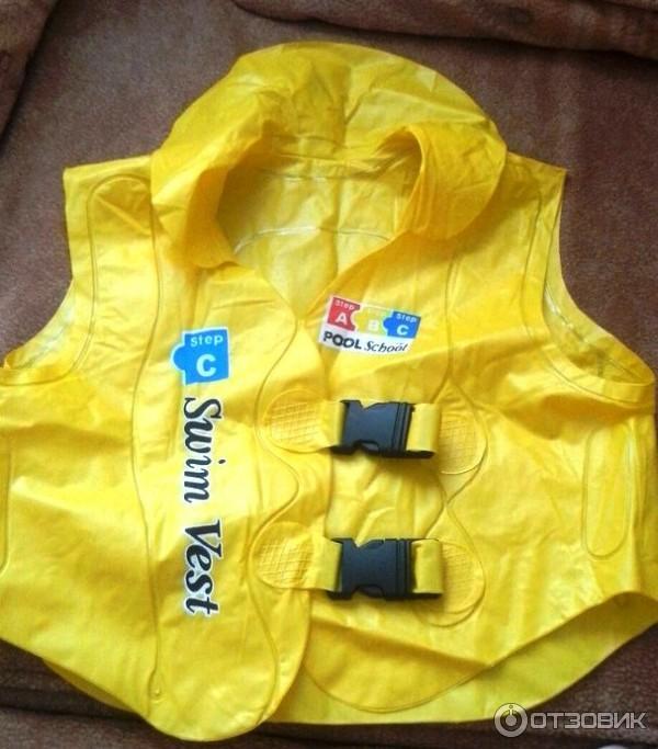 Жилет детский надувной Intex Deluxe Swim Vest