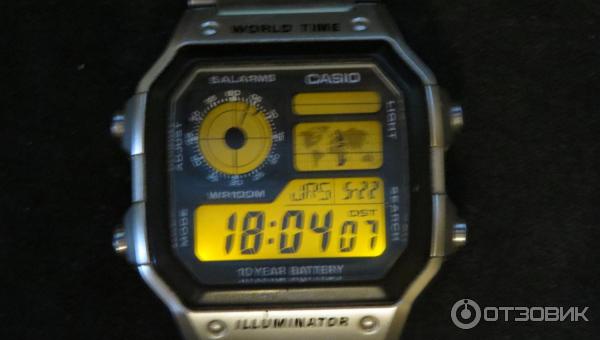 Наручные часы Casio AE-1200WHD фото