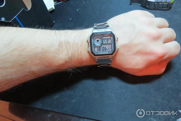 Наручные часы Casio AE-1200WHD фото