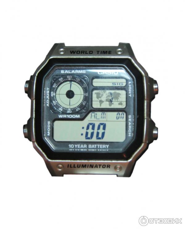 Наручные часы Casio AE-1200WHD фото