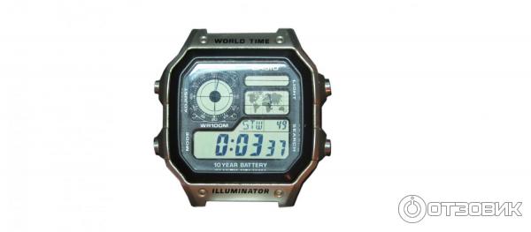 Наручные часы Casio AE-1200WHD фото