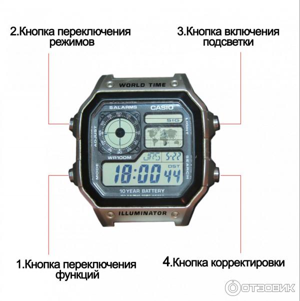 Casio AE-1200WHD