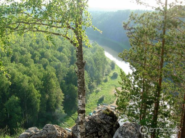 Сплав по реке Чусовая (Россия, Свердловская область) фото