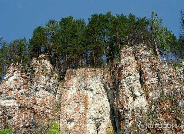 Сплав по реке Чусовая (Россия, Свердловская область) фото