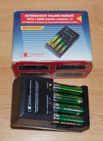 Зарядное устройство для аккумуляторов Ben Electronic АА/ААА MW8168GS фото