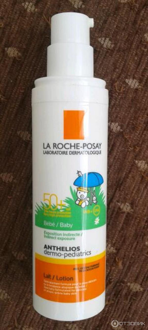 Солнцезащитное средство La Roche Posay Антигелиос для кожи детей spf 50 фото