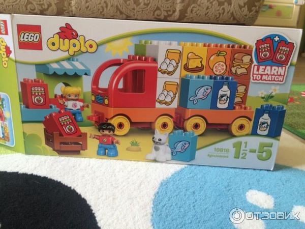 Lego Duplo Мой первый грузовик