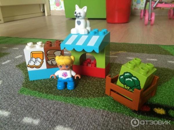 Lego Duplo Мой первый грузовик