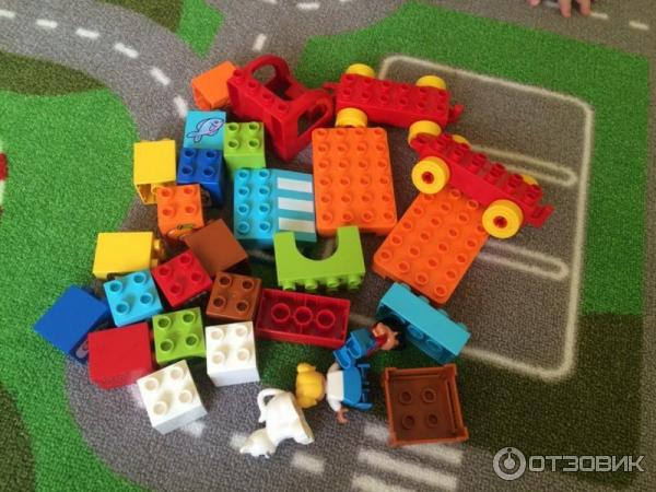 Lego Duplo Мой первый грузовик