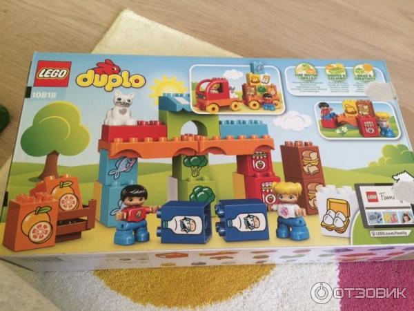 Lego Duplo Мой первый грузовик