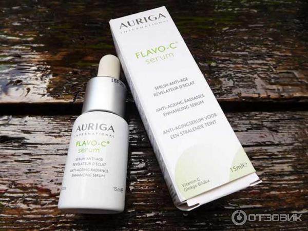 Серум для лица с витамином Flavo-C Serum Auriga