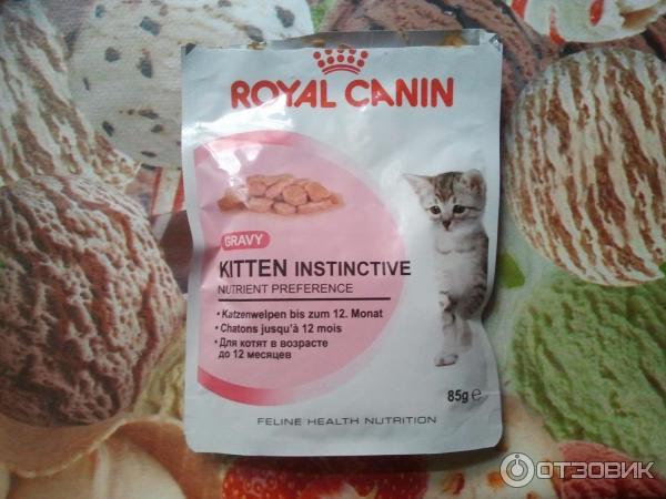 Корм для котят Royal Canin Kitten Instinctive фото