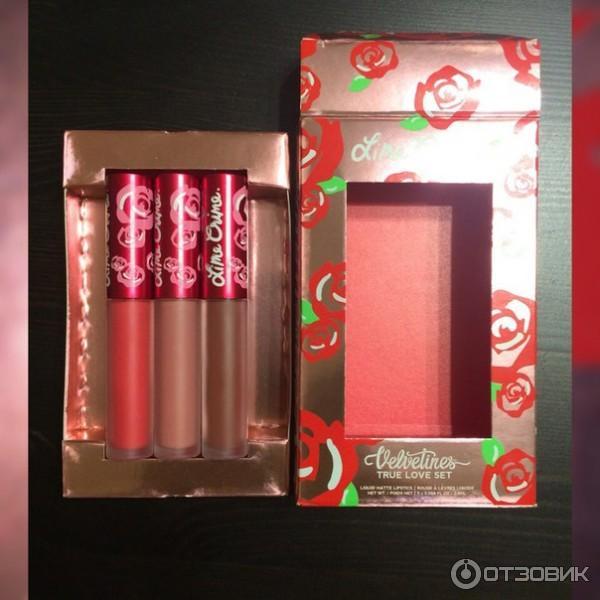 Сет Lime Crime Velvetines True Love фото