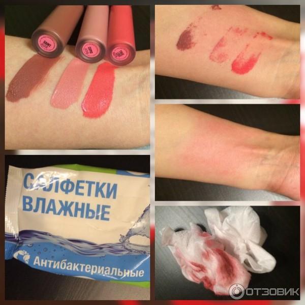 Сет Lime Crime Velvetines True Love фото