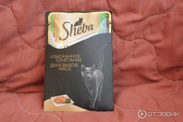 Корм для кошек Sheba Pleasure из курицы и индейки фото