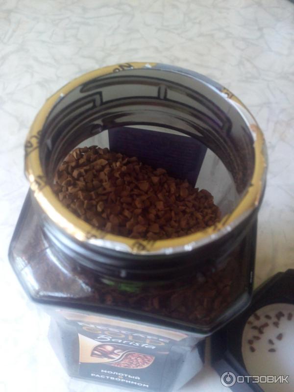 Подарочный набор Nescafe Gold с сахарницей фото