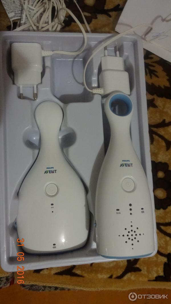 Радионяня Philips Avent SCD 485 фото