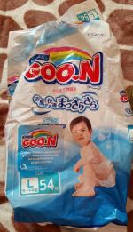 Детские подгузники GOON фото
