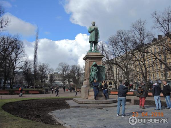 Экскурсия по центру Хельсинки