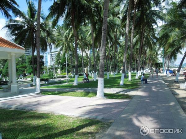 Городской пляж Nha Trang (Вьетнам, Нячанг) фото