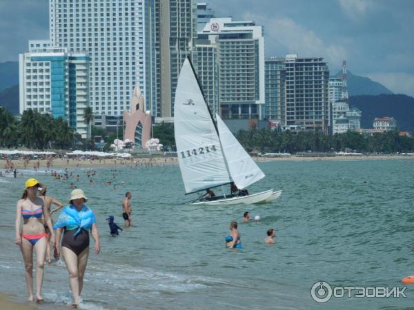 Городской пляж Nha Trang (Вьетнам, Нячанг) фото