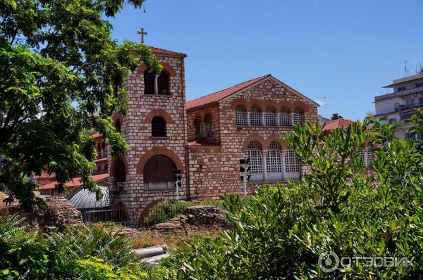 Храм Димитрия Солунского (Греция, Салоники) фото