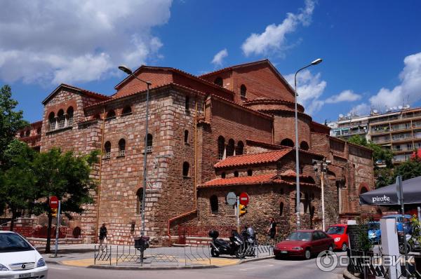 Храм Димитрия Солунского (Греция, Салоники) фото