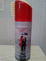 Водоотталкивающий спрей для обуви Silver "Protector" фото