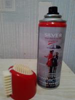 Водоотталкивающий спрей для обуви Silver "Protector" фото