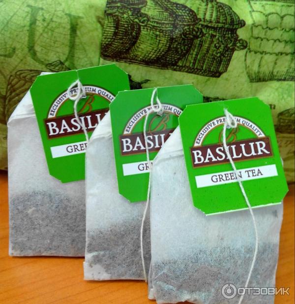 Зеленый чай Basilur Radella Green фото