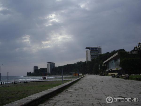 Курорты Пицунда