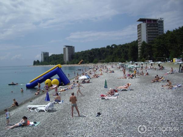 Пляж