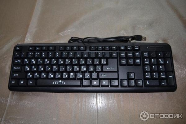 Клавиатура Oklick 180M