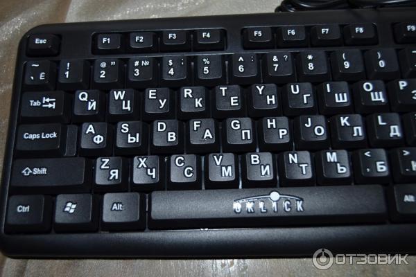 Клавиатура Oklick 180M