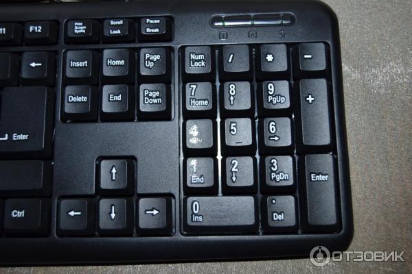 Клавиатура Oklick 180M