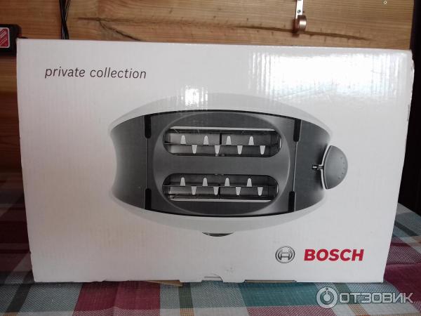 Тостер Bosch TAT 6101 фото