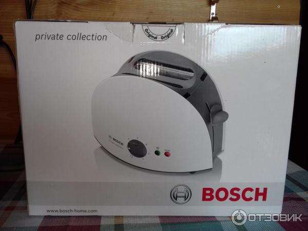 Тостер Bosch TAT 6101 фото