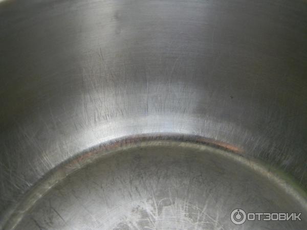 Царапины от мялки.