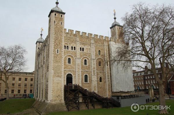 Лондонский Тауэр (Великобритания, Лондон) фото