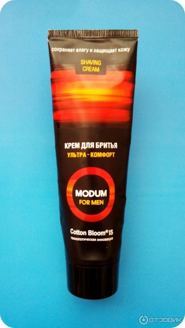 Крем для бритья Modum for Men Ультра-Комфорт фото