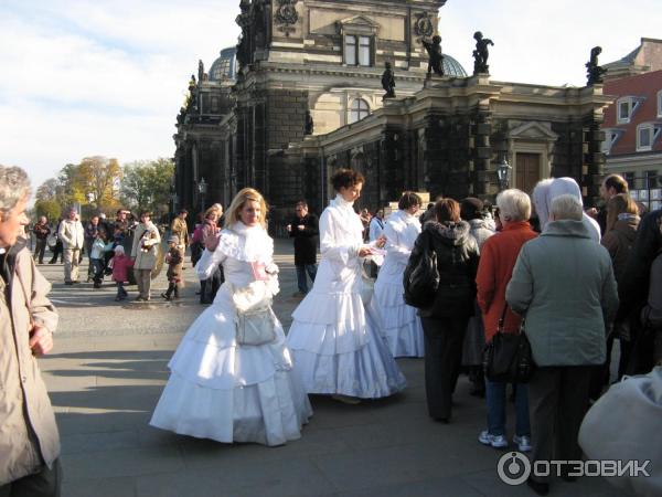 Отдых в Дрездене (Германия) фото