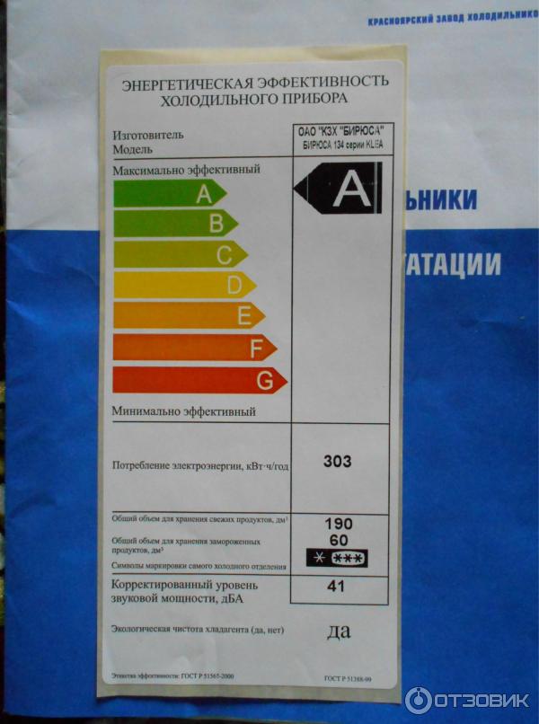 Холодильник Бирюса 134R фото