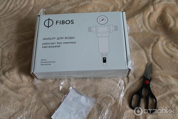 Фильтр воды Fibos фото