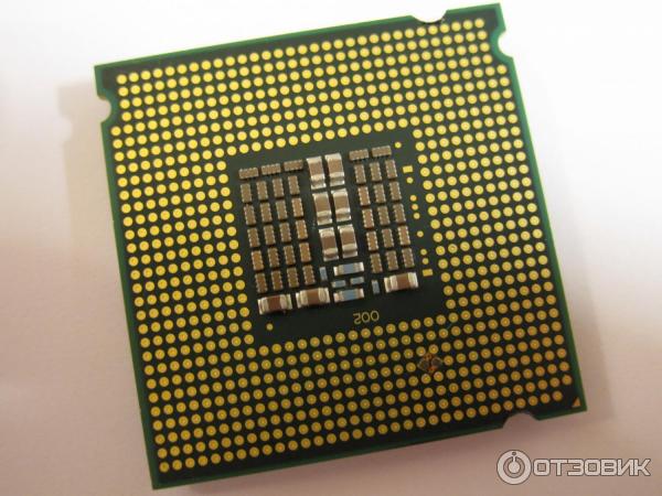 Intel Xeon X5460 2 - Вид снизу